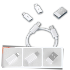 Boîte de rangement multifonctionnelle pour gadgets
