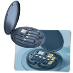 Boîte de rangement multifonctionnelle pour gadgets