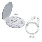 Boîte de rangement multifonctionnelle pour gadgets