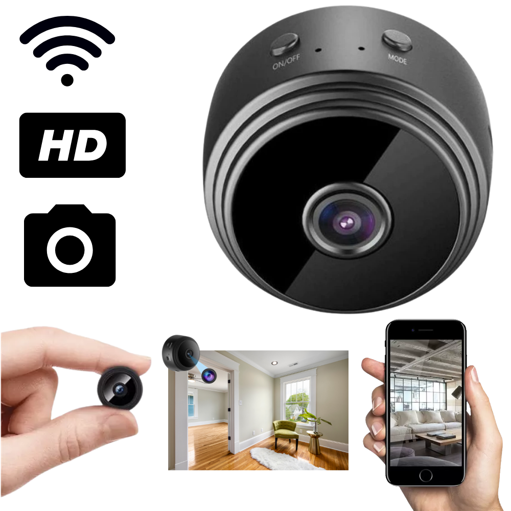 Mini caméra de surveillance sans fil