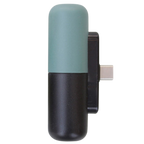 Mini-chargeur portable en forme de capsule