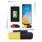 Mini-chargeur portable en forme de capsule
