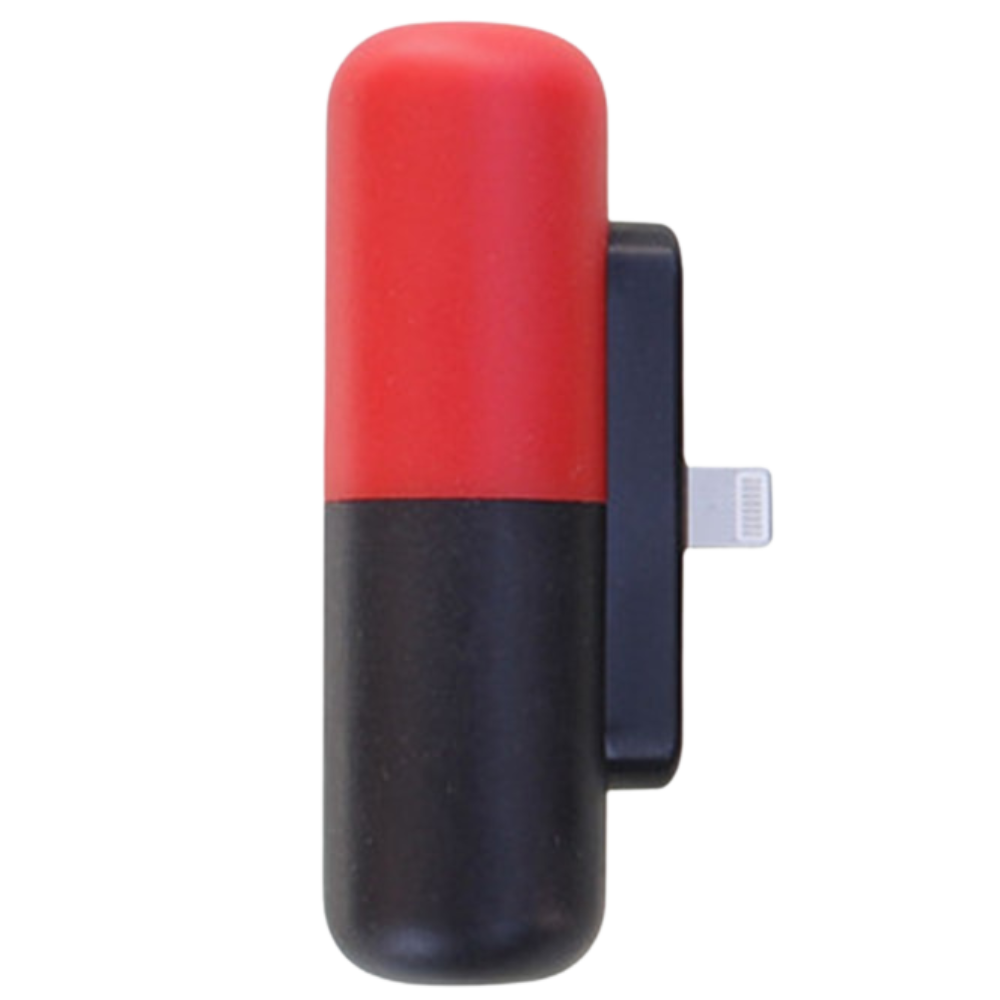 Mini-chargeur portable en forme de capsule