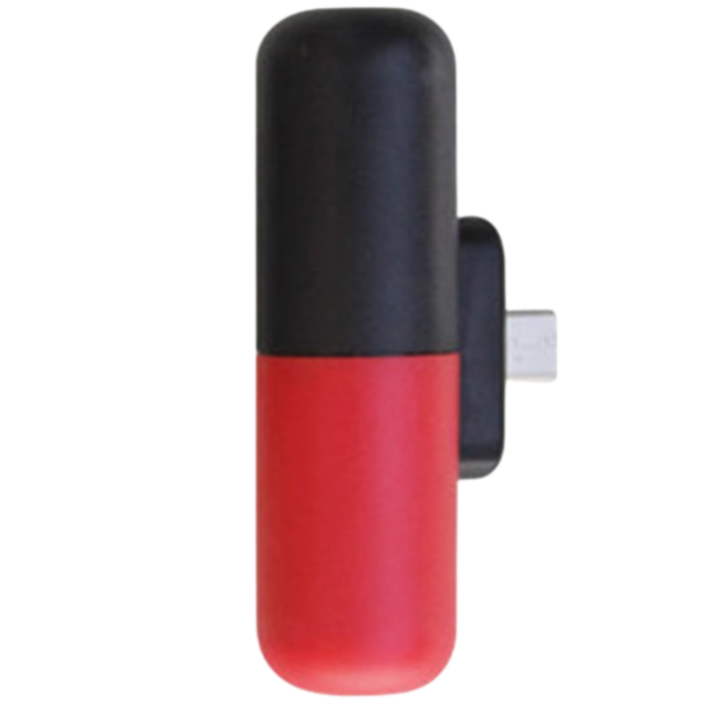 Mini-chargeur portable en forme de capsule