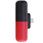 Mini-chargeur portable en forme de capsule
