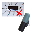 Mini-chargeur portable en forme de capsule