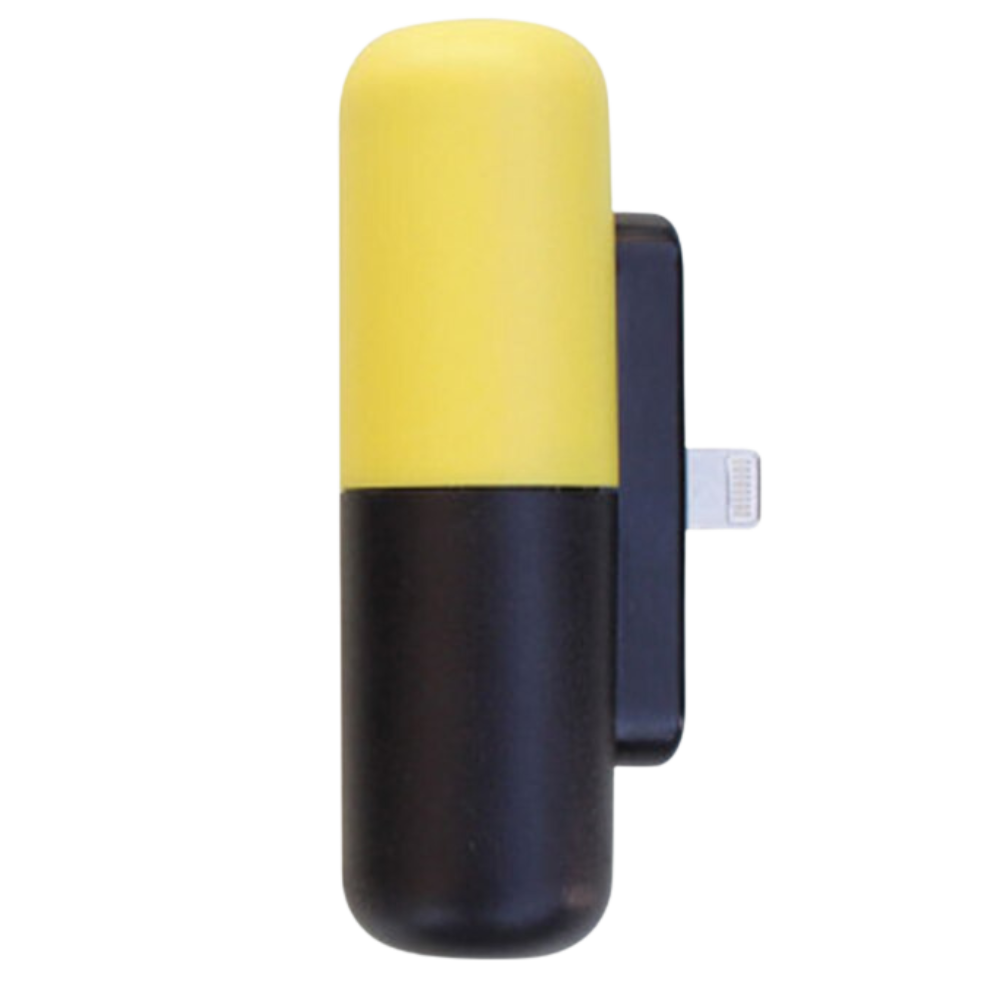 Mini-chargeur portable en forme de capsule
