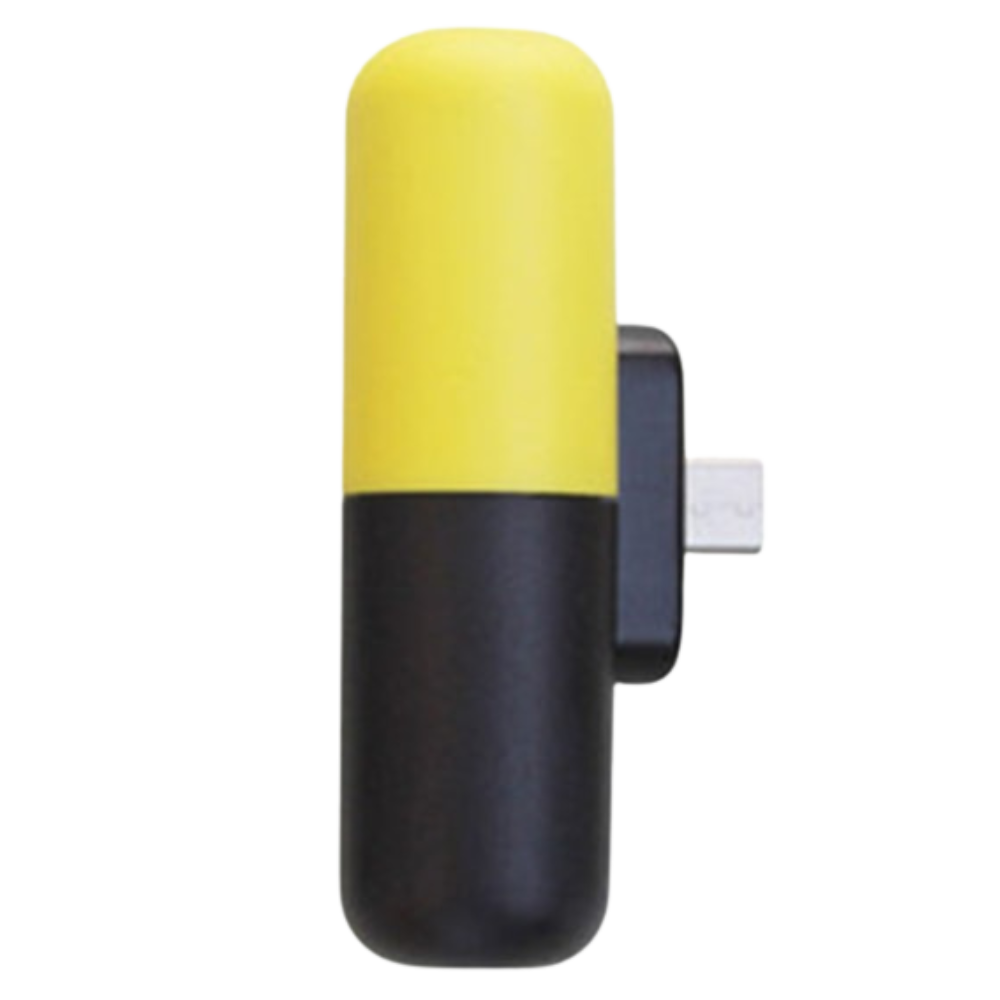Mini-chargeur portable en forme de capsule