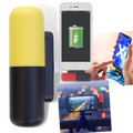 Mini-chargeur portable en forme de capsule