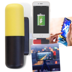 Mini-chargeur portable en forme de capsule