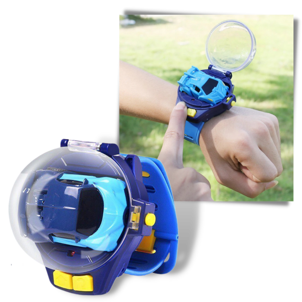 Montre voiture télécommandée rechargeable