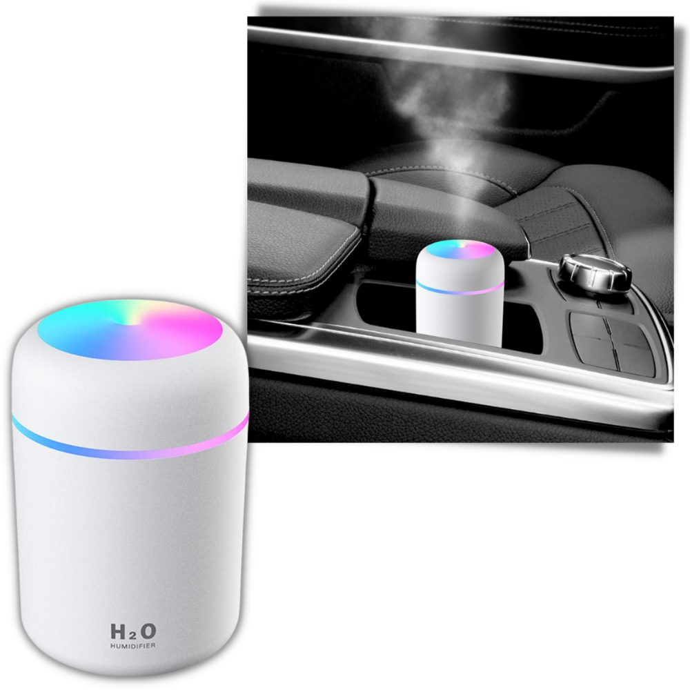 Mini humidificateur d'air et diffuseur d'huiles essentielles