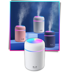 Mini humidificateur d'air et diffuseur d'huiles essentielles