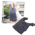 Sac à provisions plissé extensible