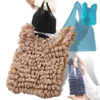 Sac à provisions plissé extensible