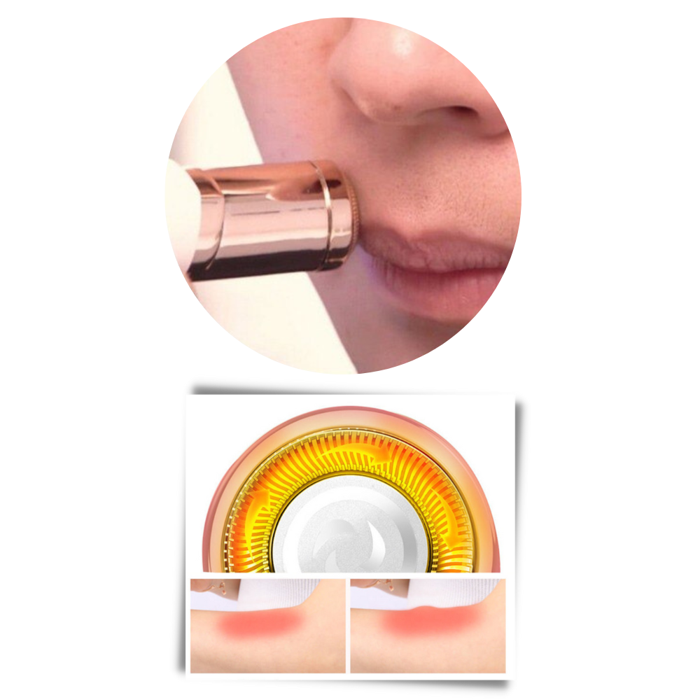 Rasoir électrique pour poils faciaux
