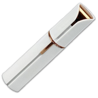 Rasoir électrique pour poils faciaux