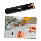 Rasoir électrique pour poils faciaux
