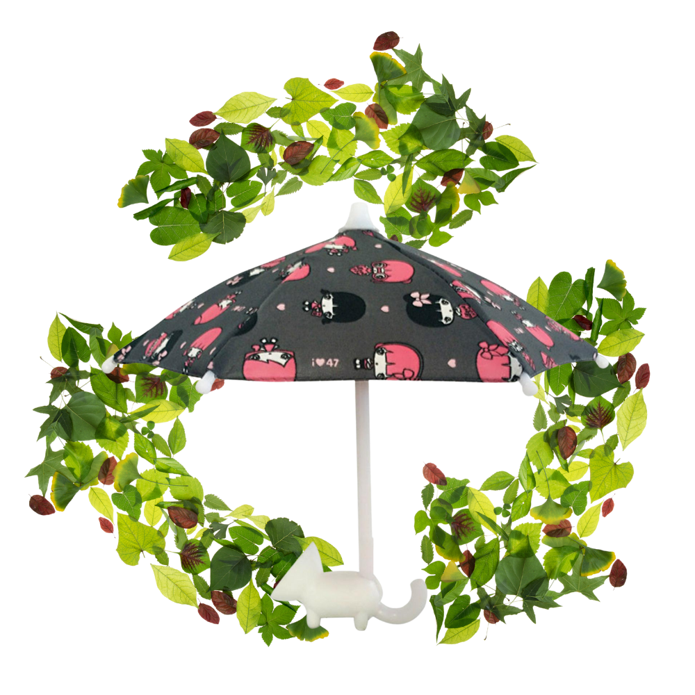 Mini Parapluie pour téléphone