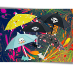 Mini Parapluie pour téléphone