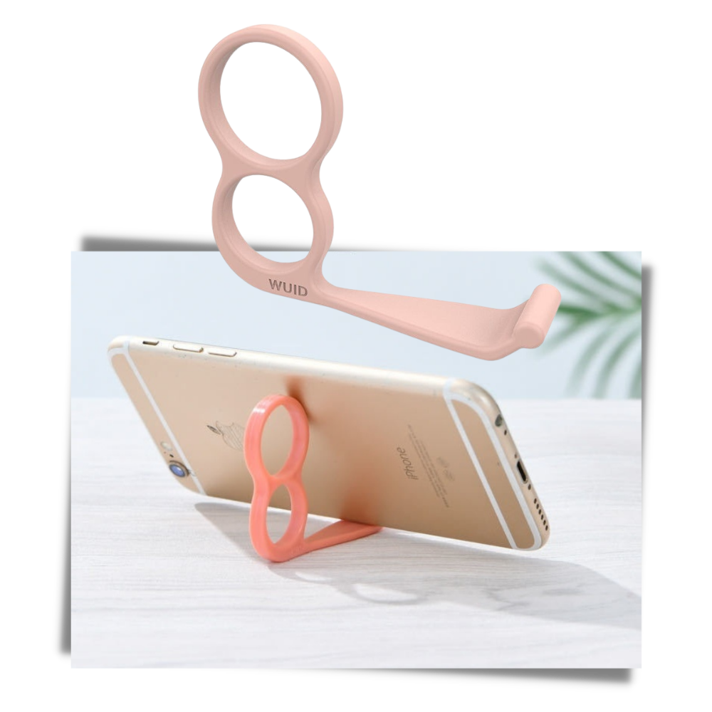 Support et crochet pour téléphone léger (lot de 4)
