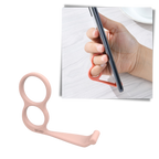 Support et crochet pour téléphone léger (lot de 4)