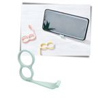 Support et crochet pour téléphone léger (lot de 4)