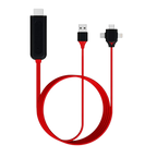 Câble adaptateur HDMI pour téléphones et tablettes
