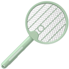 Raquette anti-moustique pliable 2-en-1