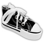 Mini chaussure pour support de vélo