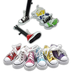 Mini chaussure pour support de vélo