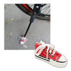 Mini chaussure pour support de vélo