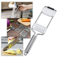 Râpe et éminceur de cuisine polyvalent