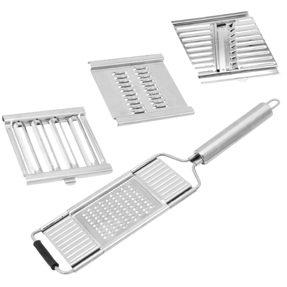Râpe et éminceur de cuisine polyvalent