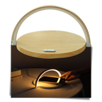 Lampe de bureau et chargeur de téléphone sans fil