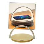 Lampe de bureau et chargeur de téléphone sans fil