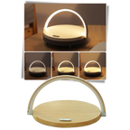 Lampe de bureau et chargeur de téléphone sans fil