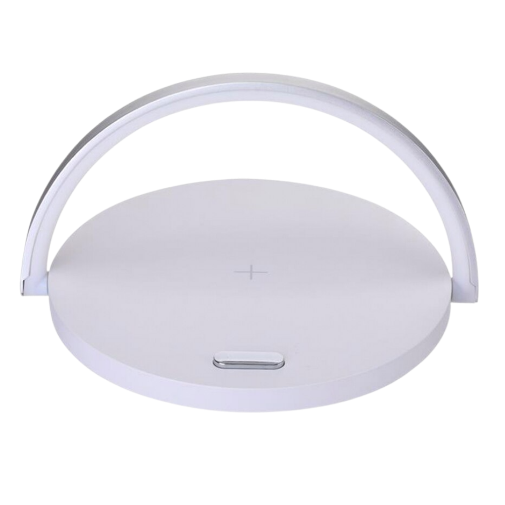 Lampe de bureau et chargeur de téléphone sans fil