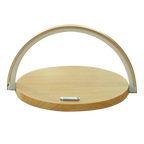 Lampe de bureau et chargeur de téléphone sans fil
