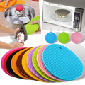Sous-verre porte-pot en silicone