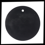 Sous-verre porte-pot en silicone