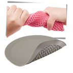 Sous-verre porte-pot en silicone