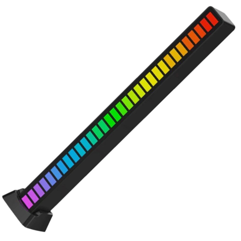 Lumière d'ambiance musicale à LED