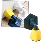 Butoir et support de porte en silicone