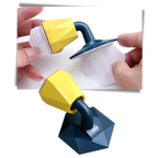 Butoir et support de porte en silicone