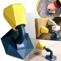 Butoir et support de porte en silicone