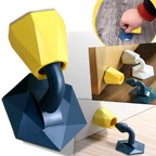Butoir et support de porte en silicone