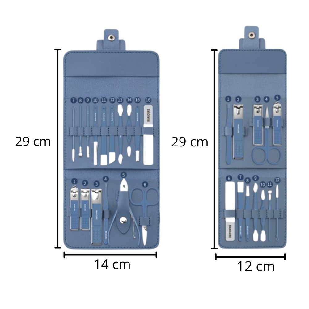 Ensemble de manucure portable