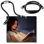 Lampe de lecture LED pour le cou