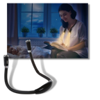 Lampe de lecture LED pour le cou